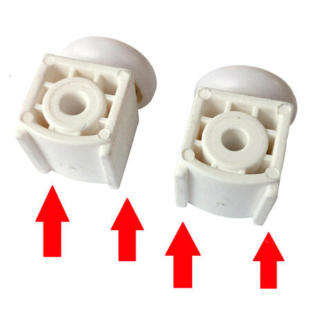 R500/13 Ricambio Cuscinetti Box Doccia Serie  MALTA - Kit 2 pezzi