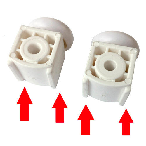 R500/13 Ricambio Cuscinetti Box Doccia Serie  MALTA - Kit 2 pezzi