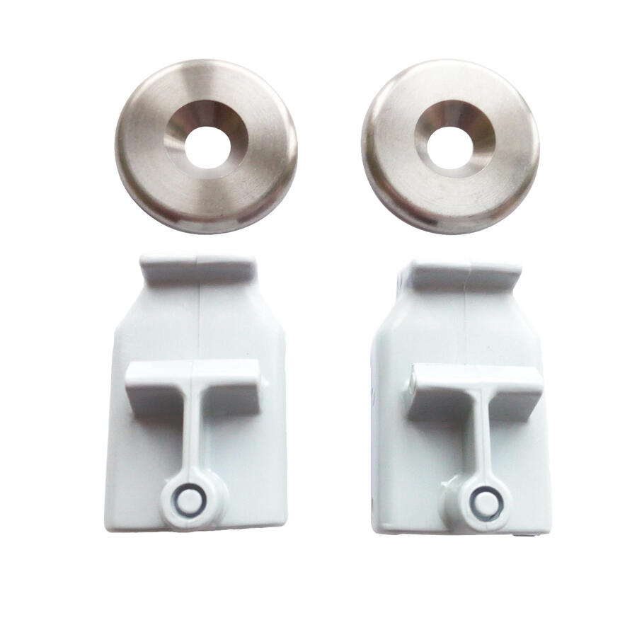 R500/08 Ricambio Ganci Box Doccia TDA Serie DADO - Kit 2 pz 