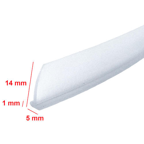 R700/17 Guarnizione Morbida Inferiore Labbro FLEX - Kit 1 pz