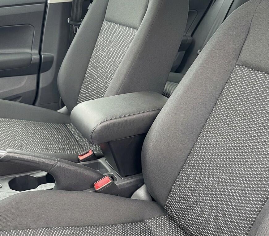 Adjustable armrest with storage for Volkswagen Taigo