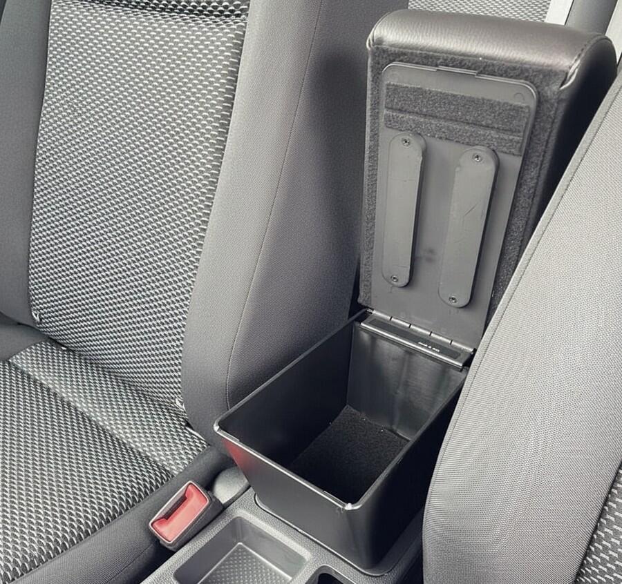 Adjustable armrest with storage for Volkswagen Taigo