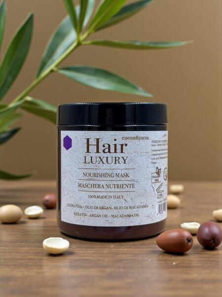 HAIR LUXURY MASCHERA NUTRIENTE 250 ML