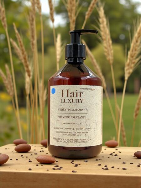 HAIR LUXURY SHAMPOO IDRATANTE 250\500 ML