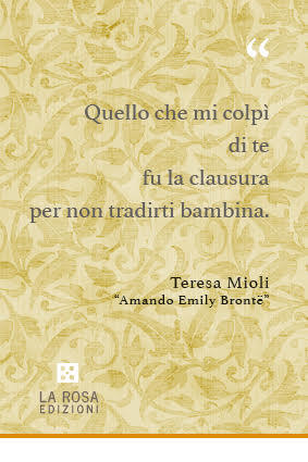 Teresa Mioli - Amando Emily Brontë