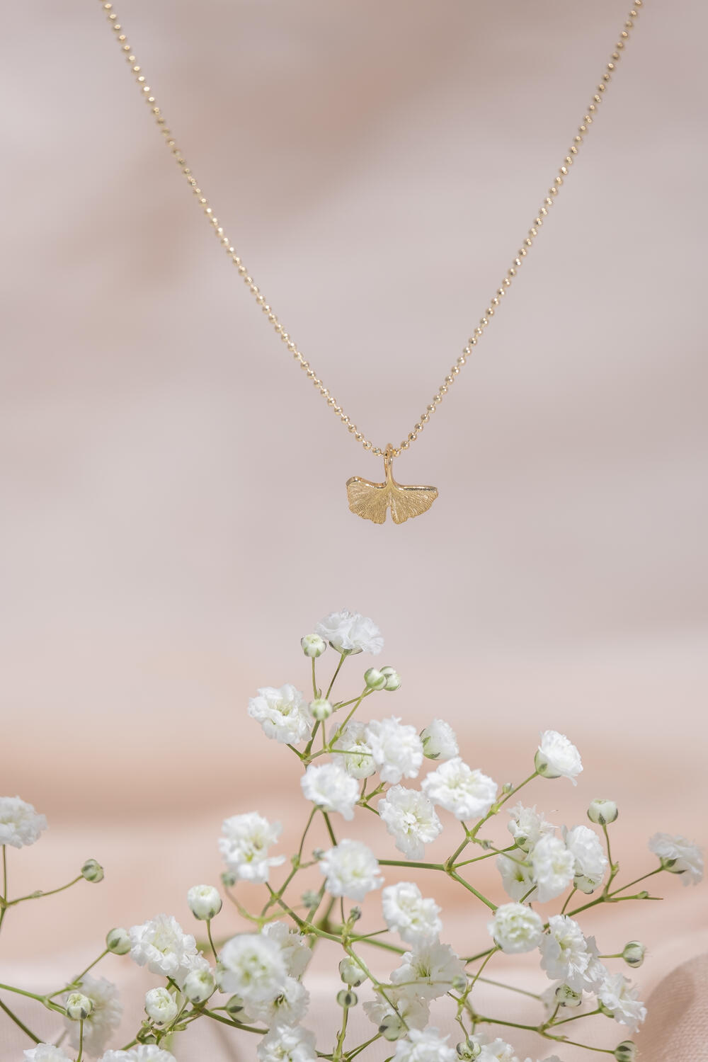 Collana Ginkgo 