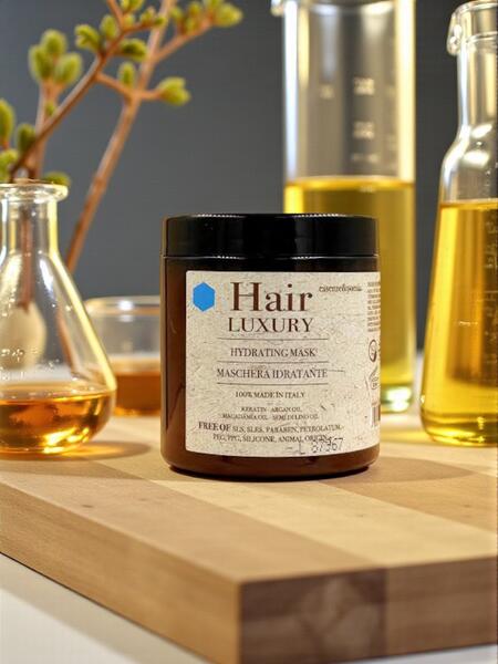 HAIR LUXURY MASCHERA IDRATANTE 250 ML
