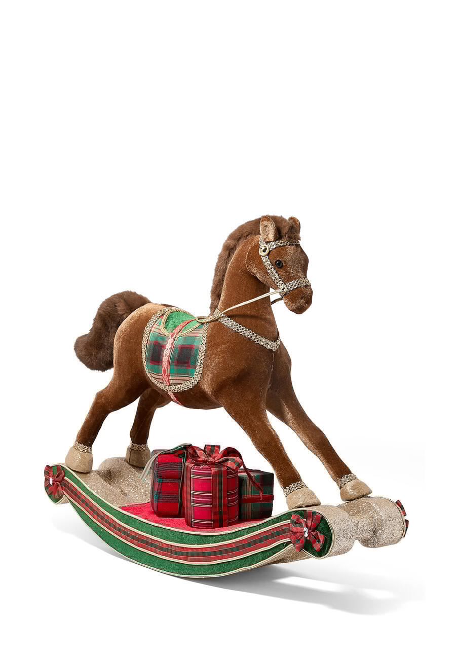 Goodwill - Natale Cavallo a dondolo con regali
