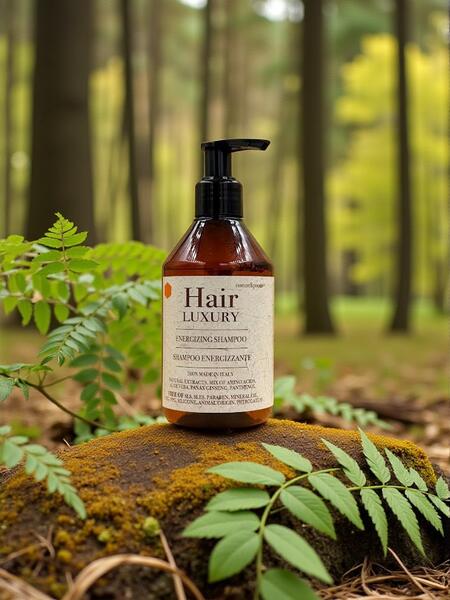 HAIR LUXURY SHAMPOO ENERGIZZANTE ANTI-CADUTA 250ML