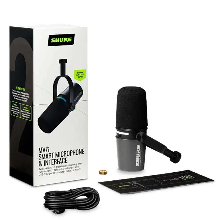 Shure MV7i