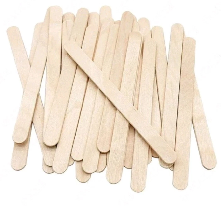 KIT ACCESSORI CAFFÈ CIALDE 100 PALETTE LEGNO 100 BUSTINE ZUCCHERO 100 BICCHIERI