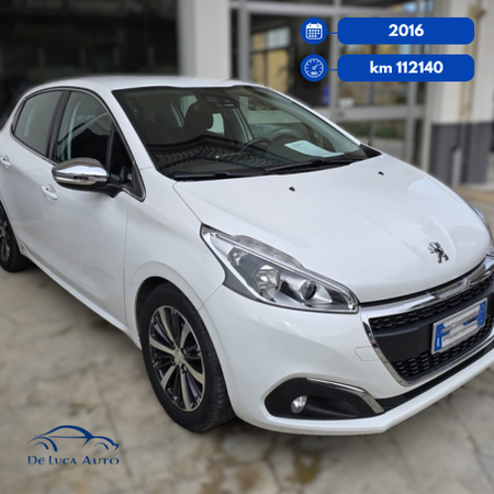 Peugeot 208 1.6 BlueHDi 100 CV GT Line 5p