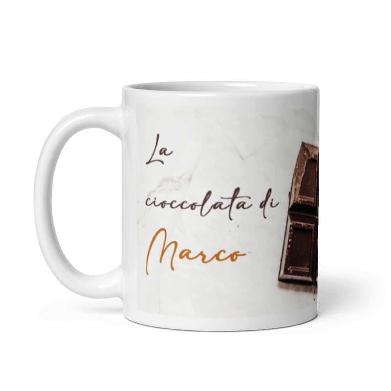 Tazza Cioccolata con nome personalizzabile