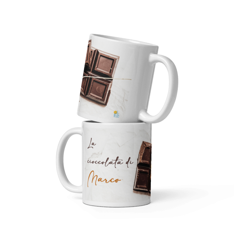 Tazza Cioccolata con nome personalizzabile