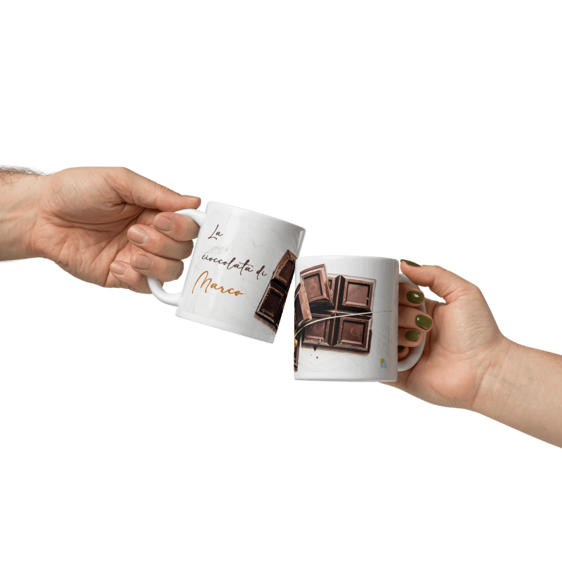 Tazza Cioccolata con nome personalizzabile