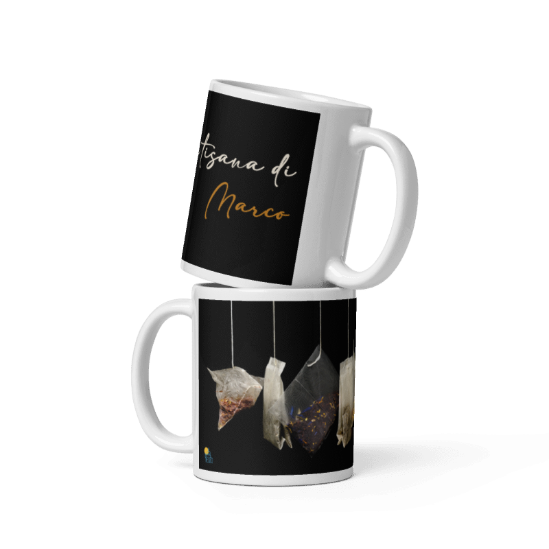 Tazza Tisana con nome personalizzabile