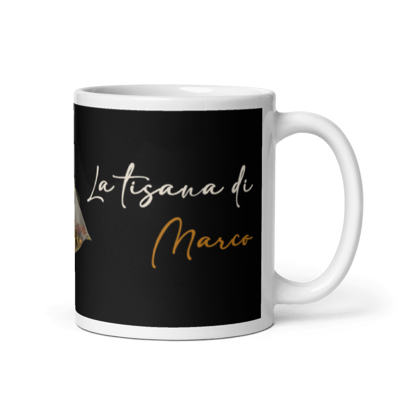 Tazza Tisana con nome personalizzabile