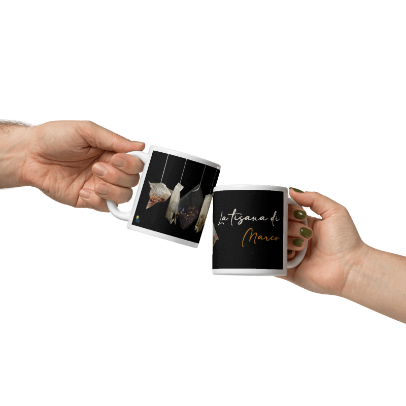 Tazza Tisana con nome personalizzabile