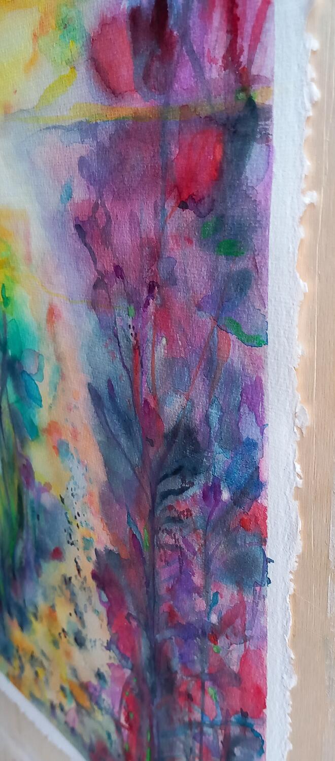 Visione di un Sentiero all'Alba