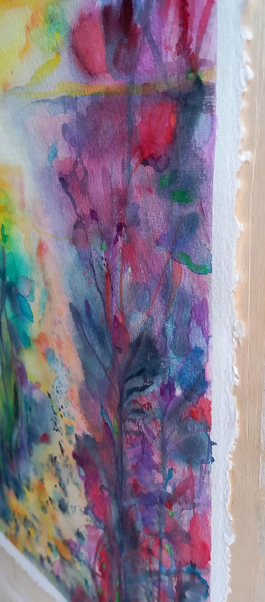 Visione di un Sentiero all'Alba