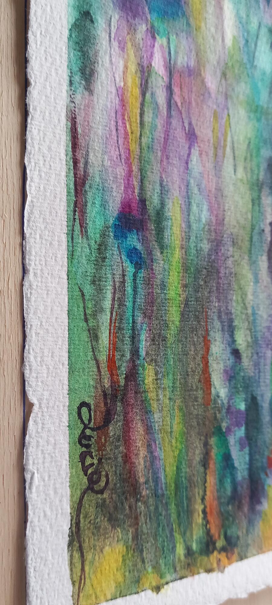 Visione di un Sentiero all'Alba