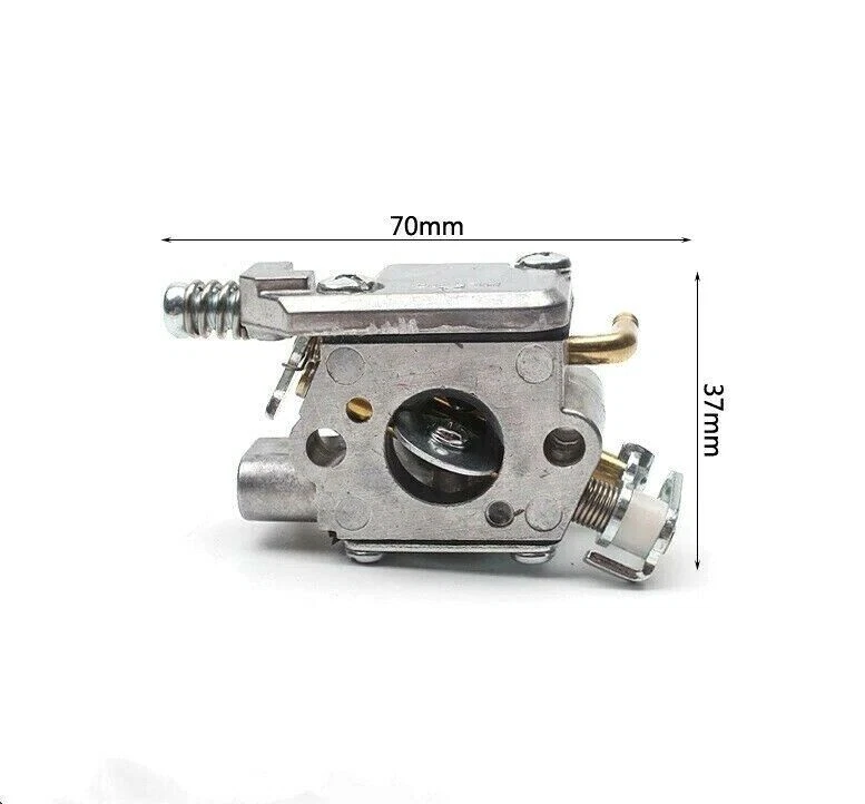 RICAMBIO CARBURATORE PER MOTOSEGA A SCOPPIO 25CC SEGA CON IMPUGNATURA SUPERIORE