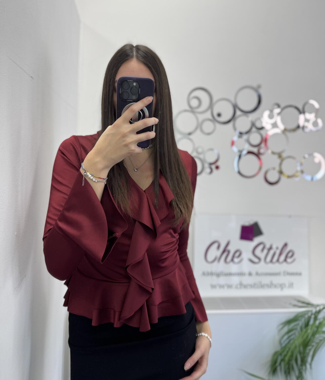 NOVITÀ Maglia voulant in lycra