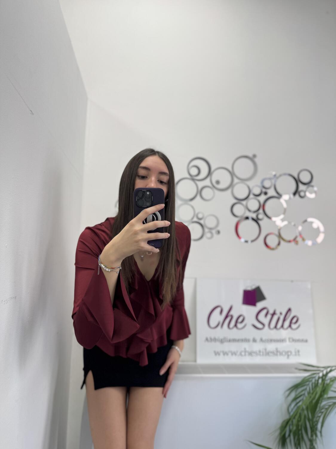 NOVITÀ Maglia voulant in lycra