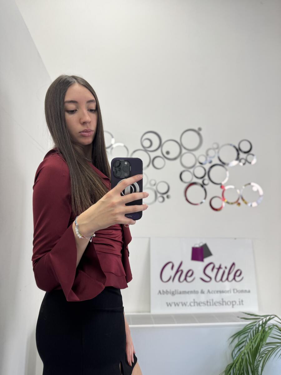 NOVITÀ Maglia voulant in lycra