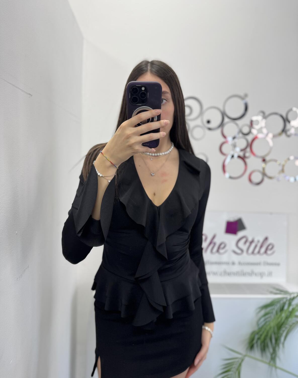 NOVITÀ Maglia voulant in lycra