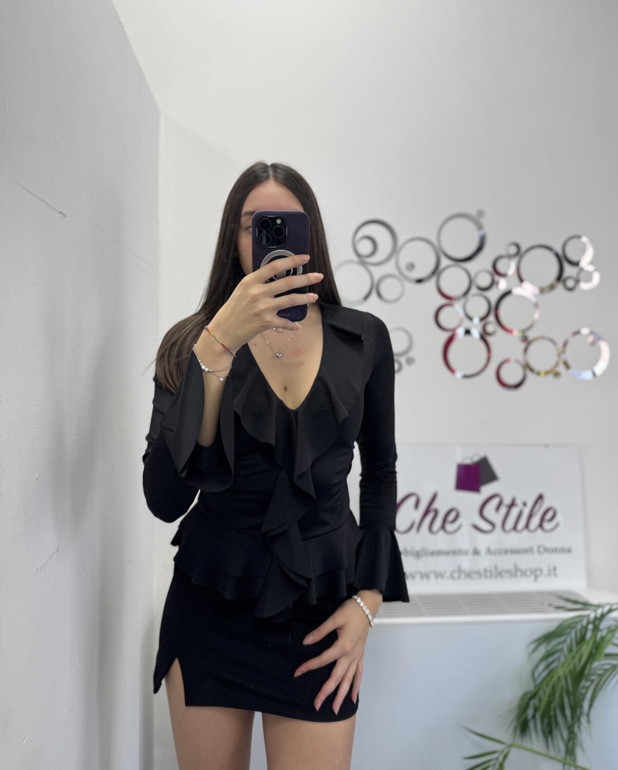 NOVITÀ Maglia voulant in lycra