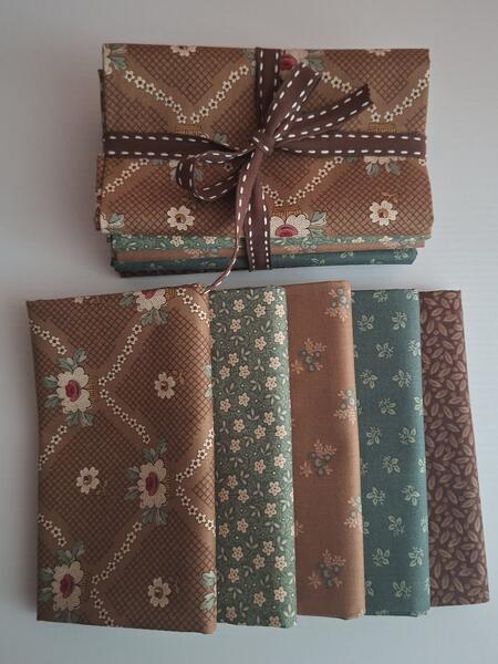 Pack Fondent-  coll. Always and Forever tessuto americano 5 pz da 50x55 cm