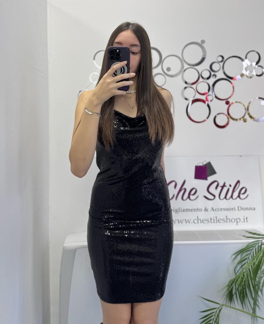 NOVITÀ Abito paillettes