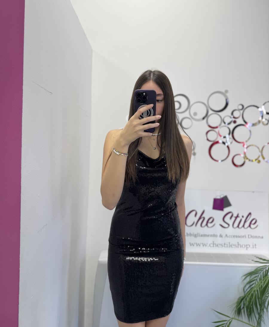 NOVITÀ Abito paillettes
