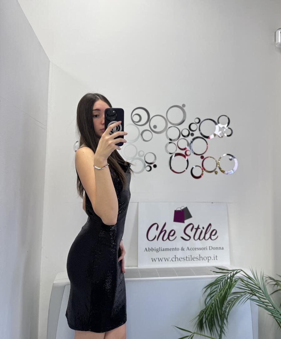 NOVITÀ Abito paillettes