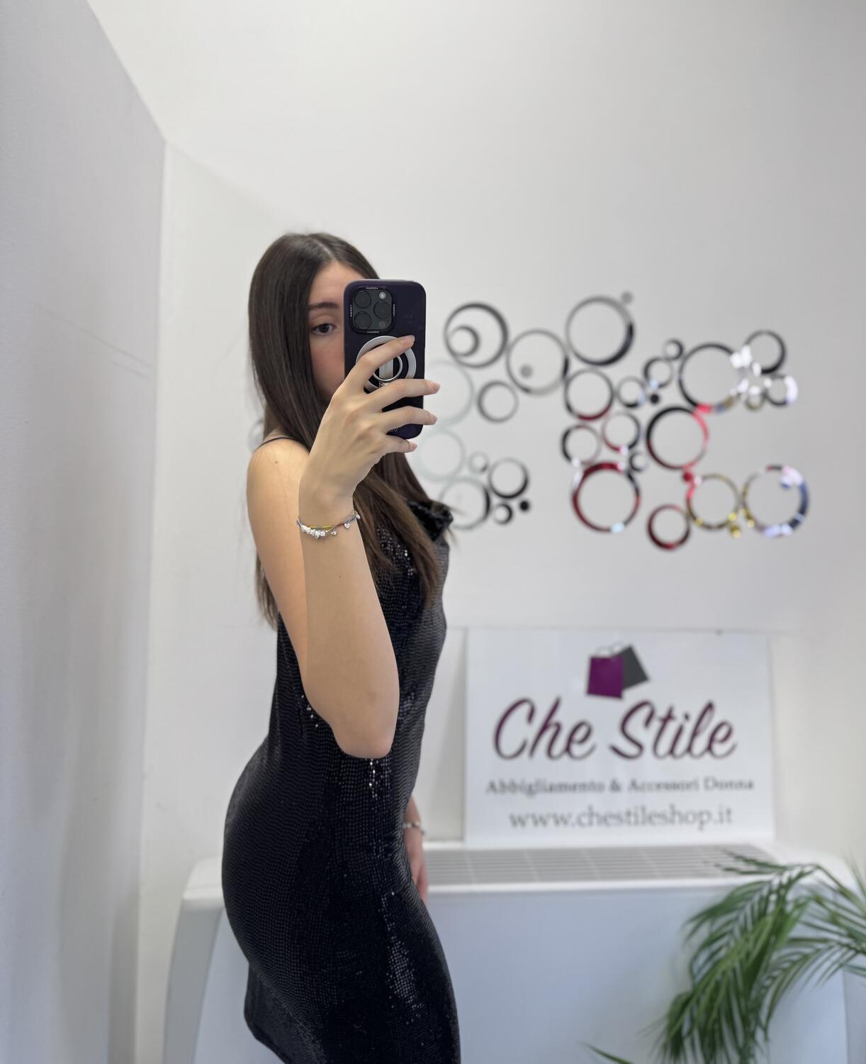 NOVITÀ Abito paillettes