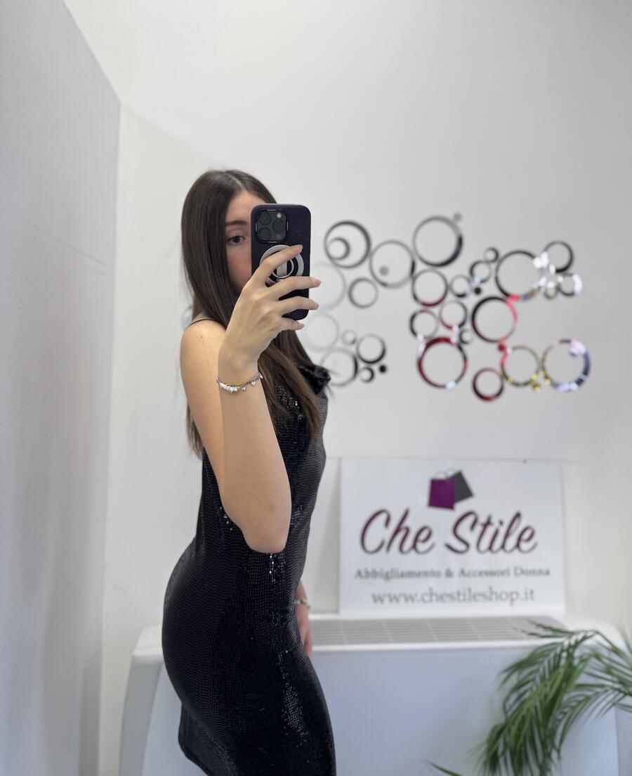 NOVITÀ Abito paillettes