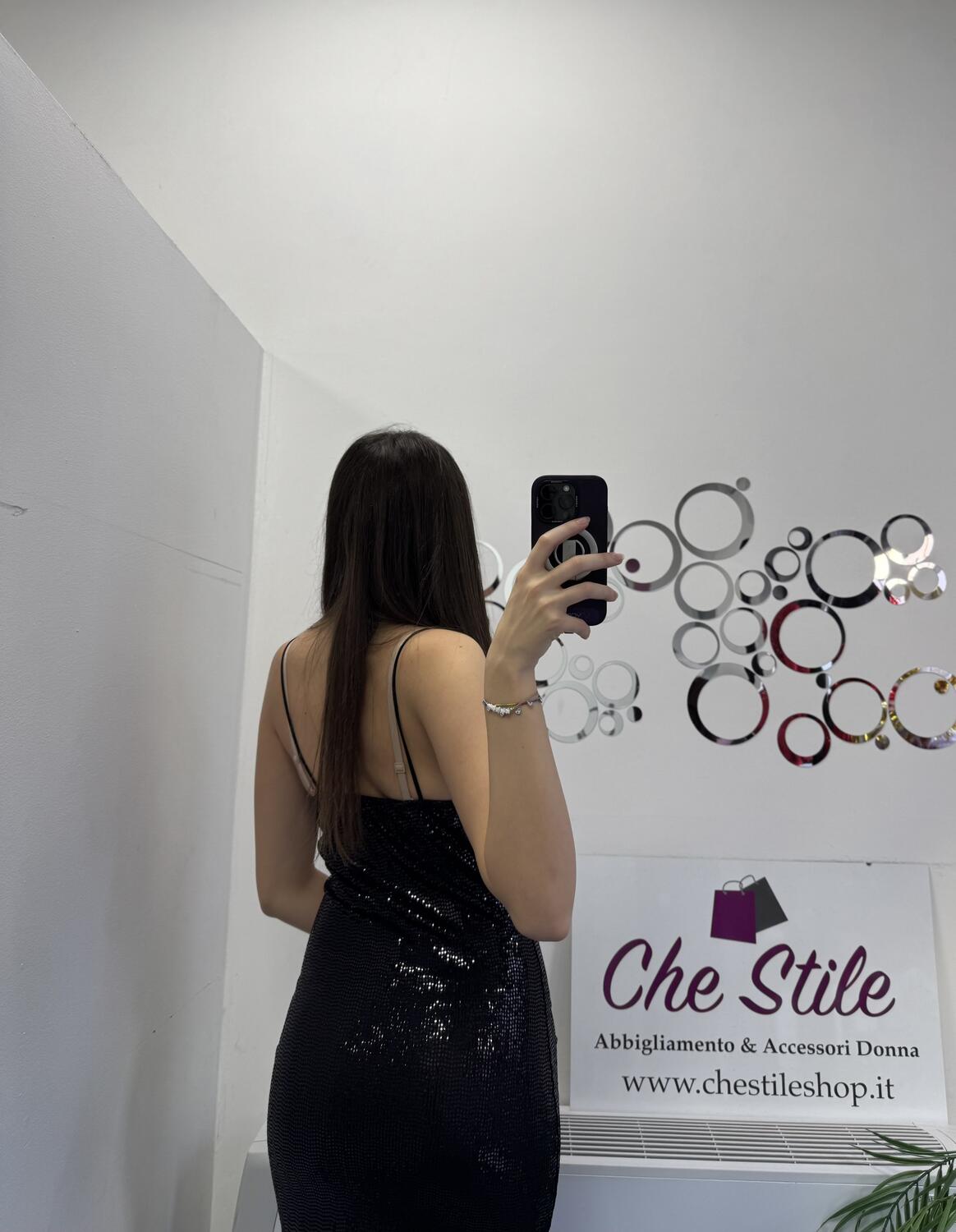 NOVITÀ Abito paillettes