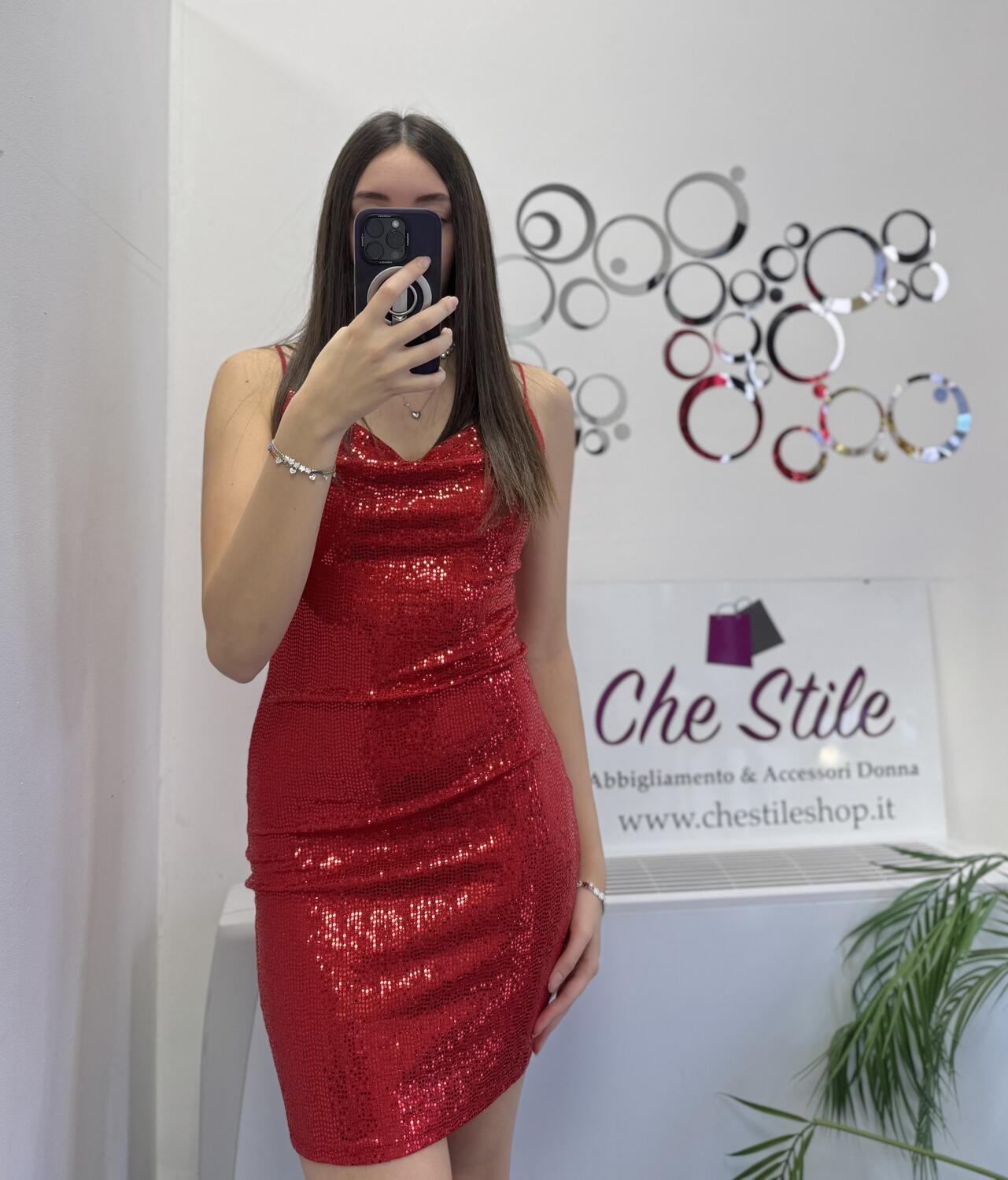 NOVITÀ Abito paillettes