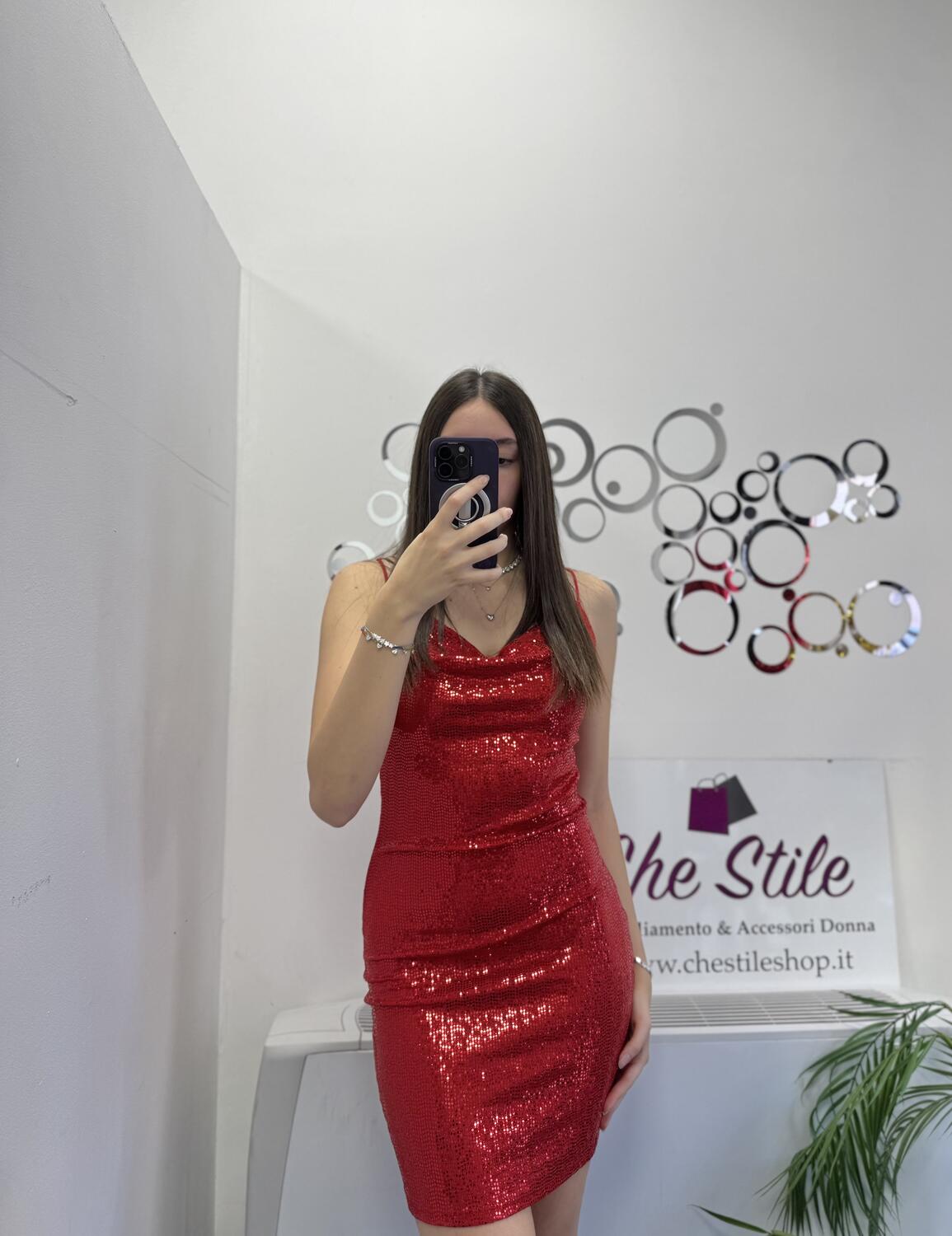 NOVITÀ Abito paillettes