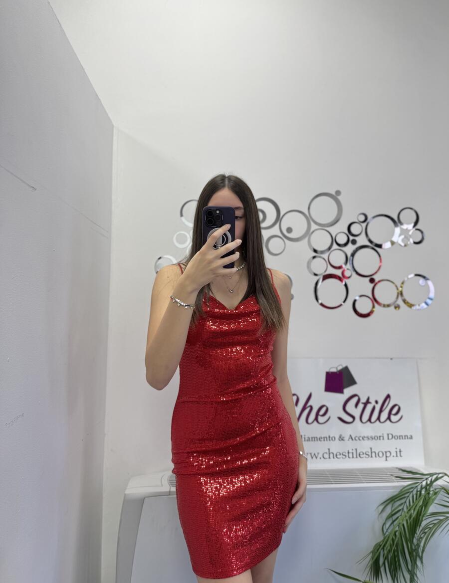 NOVITÀ Abito paillettes