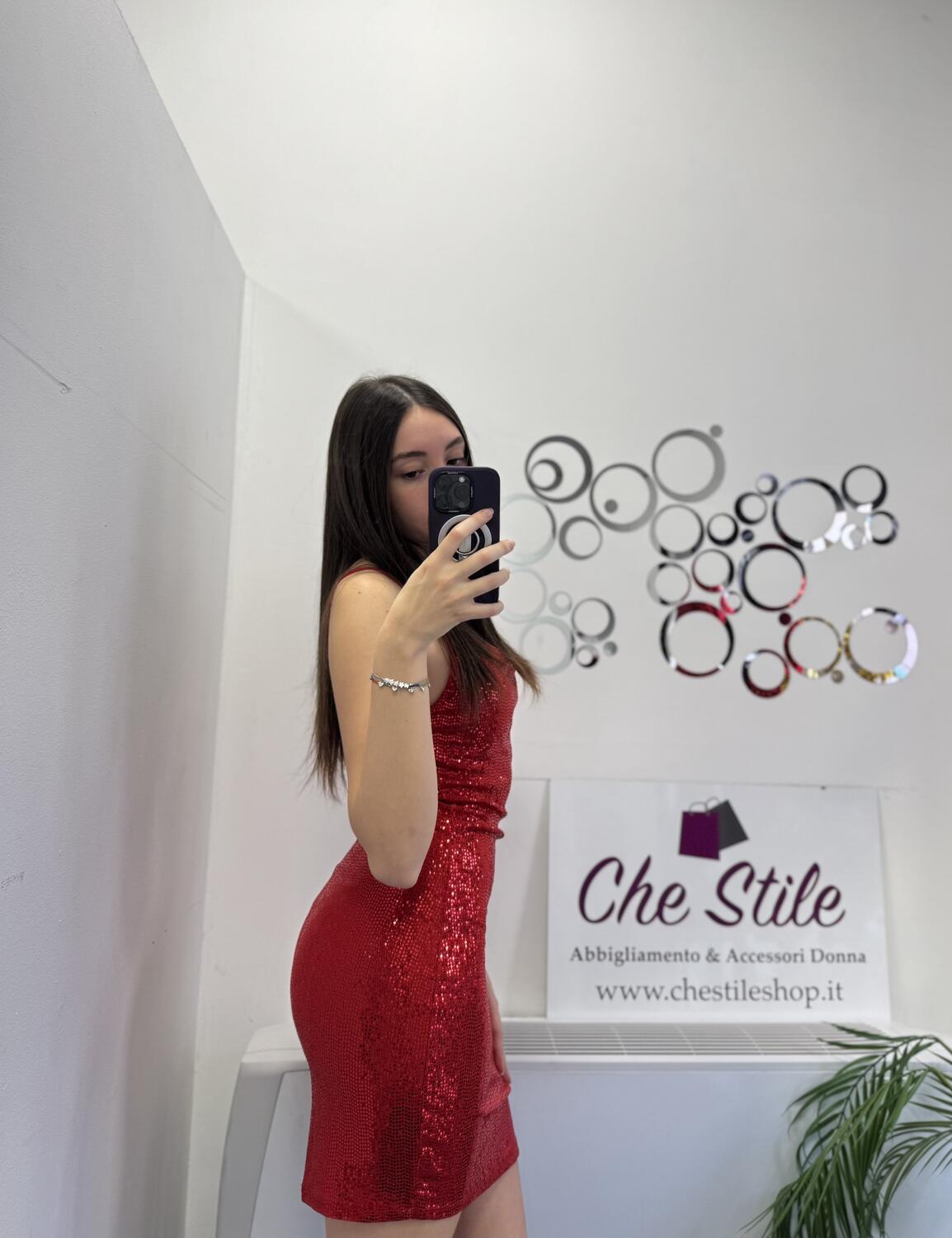 NOVITÀ Abito paillettes