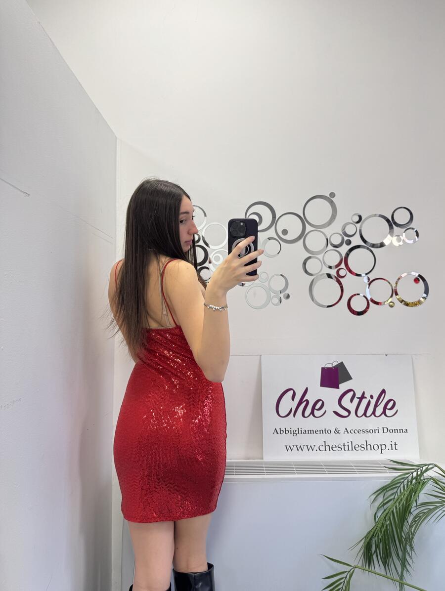 NOVITÀ Abito paillettes