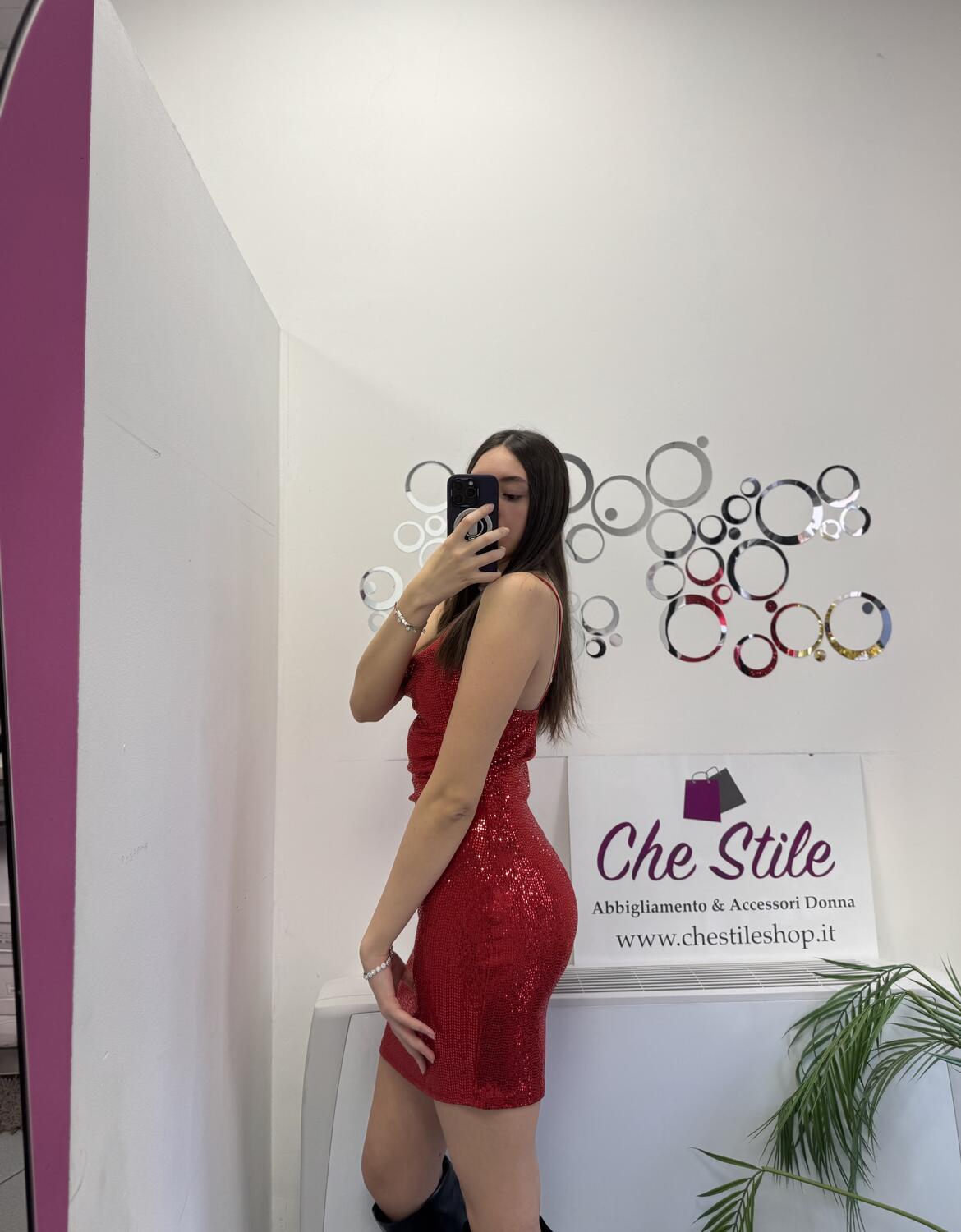 NOVITÀ Abito paillettes