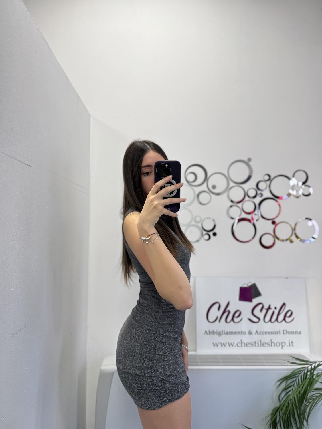 NOVITÀ Tubino smanicato 