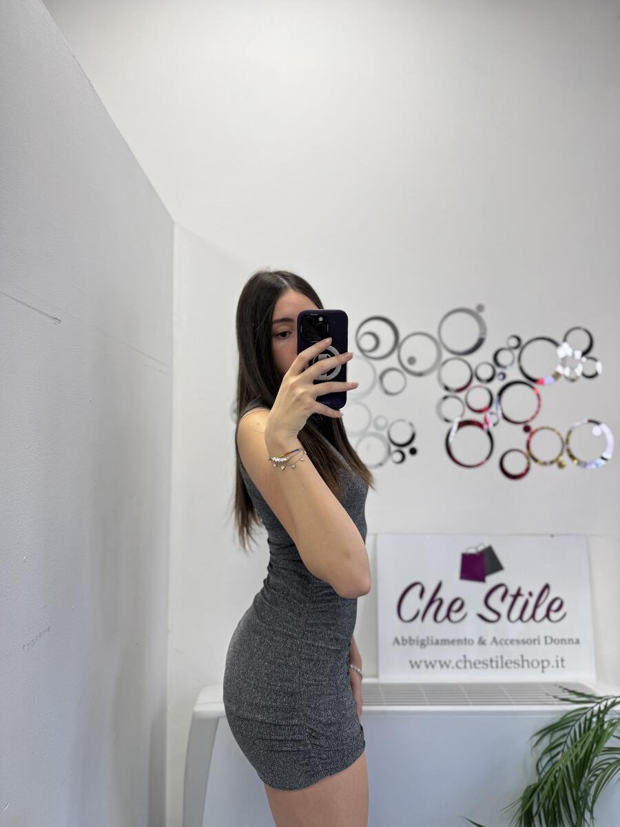 NOVITÀ Tubino smanicato 