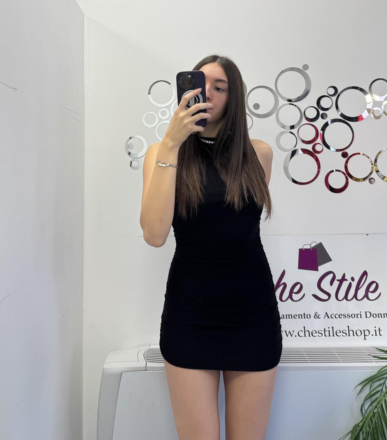 NOVITÀ Tubino smanicato 