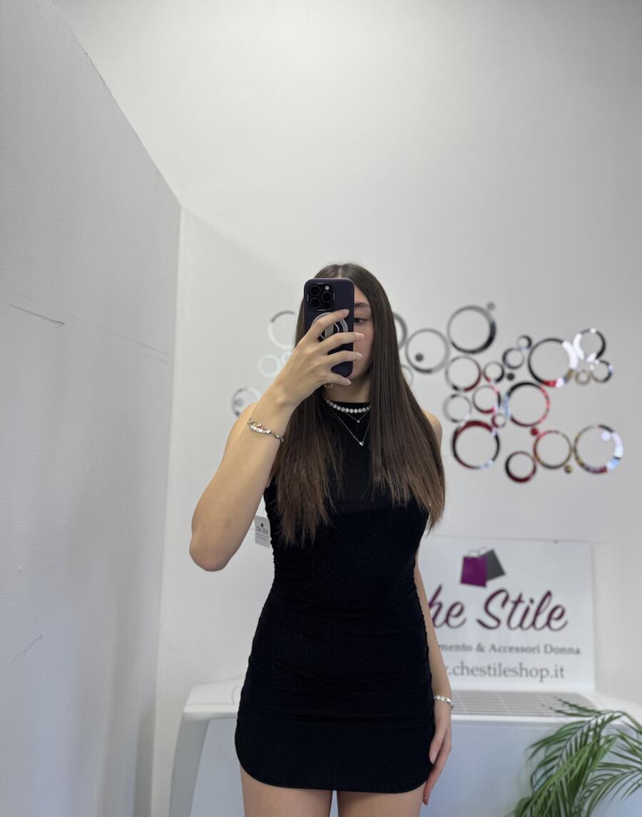 NOVITÀ Tubino smanicato 