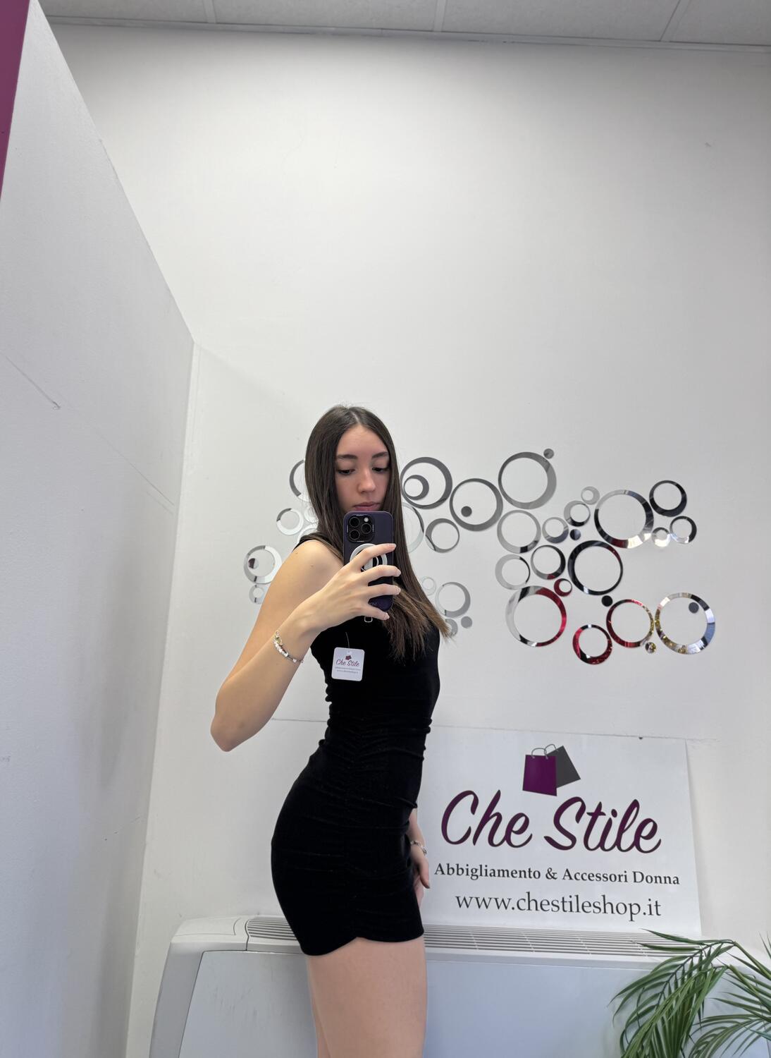 NOVITÀ Tubino smanicato 