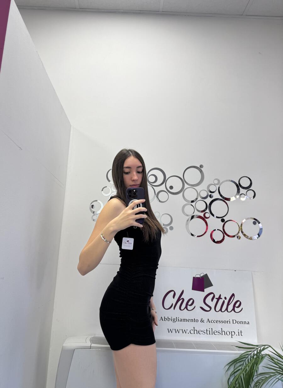 NOVITÀ Tubino smanicato 